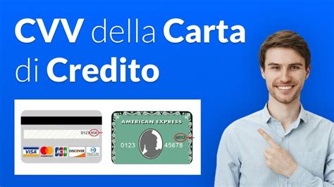 Cvv Della Carta Di Credito Cos Dove Lo Trovo E A Cosa Serve Youtube