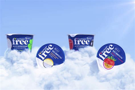 Свобода от лишнего: безлактозные йогурты Free - Ohmybrand
