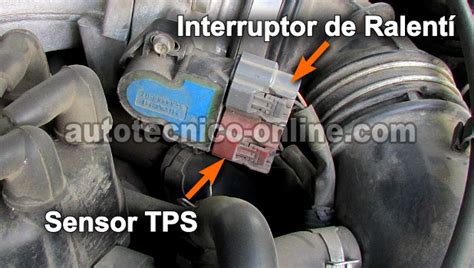 Parte 1 Cómo Probar el Sensor TPS Nissan 3 3L Pathfinder Xterra