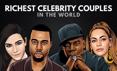 The 20 Richest Celebrity Couples in the World (2021) | Wealthy Gorilla