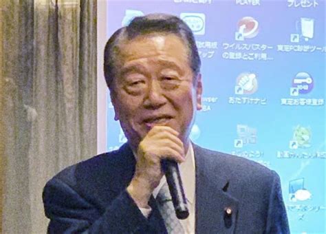 小沢氏「政権もう一度」 歴代秘書が在職50年祝う 産経ニュース