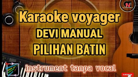 KARAOKE PILIHAN BATIN DEVI MANUAL YouTube