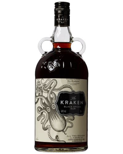 Rum Black Spiced Kraken 0 7 L Drinx Si