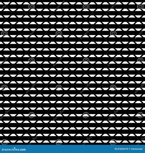 Tileable Grid Mesh Geometric Pattern Series Repeatable Monochrome