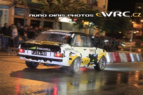 Veiga Eduardo Reis Justino Ford Escort MK2 Rali De Castelo Branco