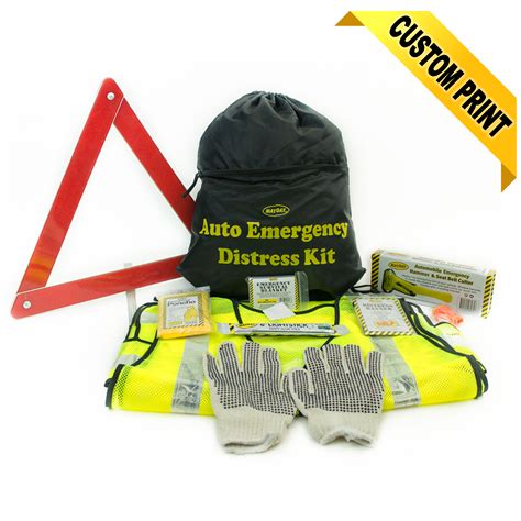 10017 Auto Emergency Distress Kit (10 Piece) – Earthquake Management