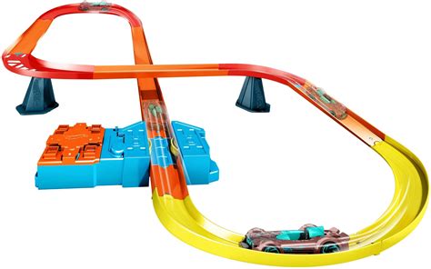 Hot Wheels Track Builder Unlimited Super Kit Track Set Walmart