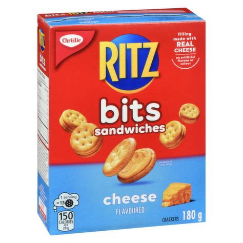 Christie Ritz Bits Cheese Sandwiches Save On Foods