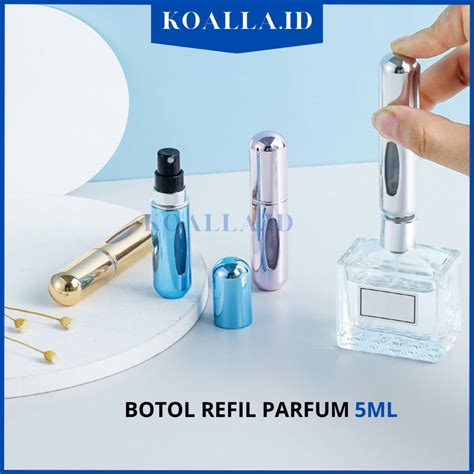 Jual Botol Refill Isi Ulang Parfum 5ML Travel Botol Parfum Travel