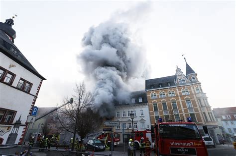 Thüringen Familien stehen nach Brand vor Nichts rührende Hilfsaktion