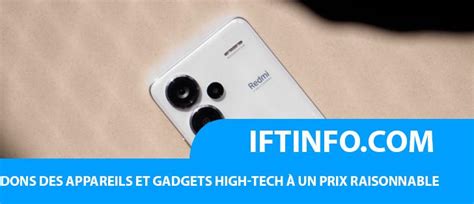 Iftinfo Test Pratique Du Xiaomi Redmi Note Pro Ift Shop