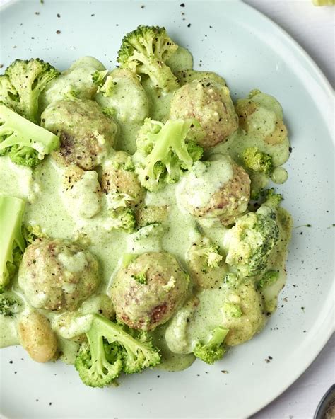 Gnocchi Met Romige Broccolisaus En Gehaktballetjes Recepten 15gram