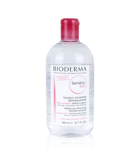 Bioderma Sensibio - płyn miecelarny do demakijażu - 500 ml - Passion ...