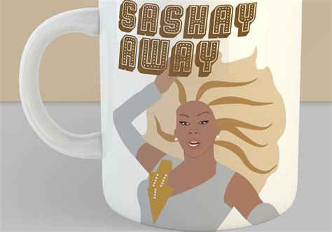 Sashay Away Rupauls Drag Race Mug Rupaul Etsy Uk Congratulations T Simple T Wrapping