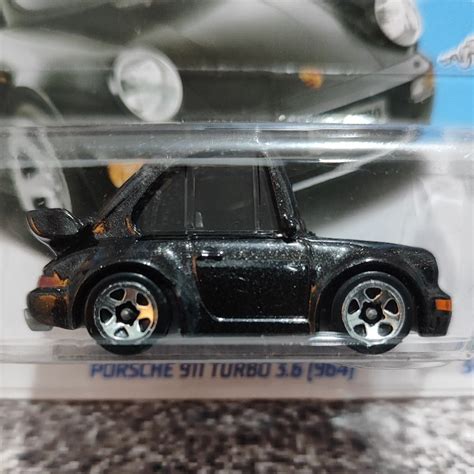 Hot Wheels Porsche Turbo Tooned Shopee Brasil