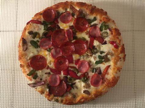 Bellatoria Rising Crust Supreme Pizza Review – Freezer Meal Frenzy