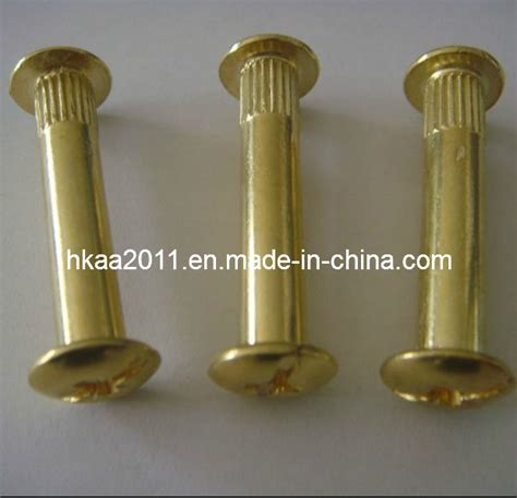 Brass Male And Female Furniture Connecting Screws Bolt Assembly Furniture Connecting Screws