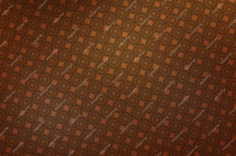 Premium Photo | Brown abstract geometric pattern background