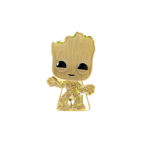 Funko Pop Pin Marvel Guardians Of The Galaxy Groot 2022 Walmart Earth