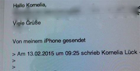 Es Kommt Auf Den Blickwinkel An Mail Vom Iphone Aus Geschrieben