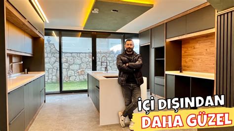 SatıldıFiyat 5 000 000 TL İçi Dışından Daha Güzel Bir Villa Gezdik