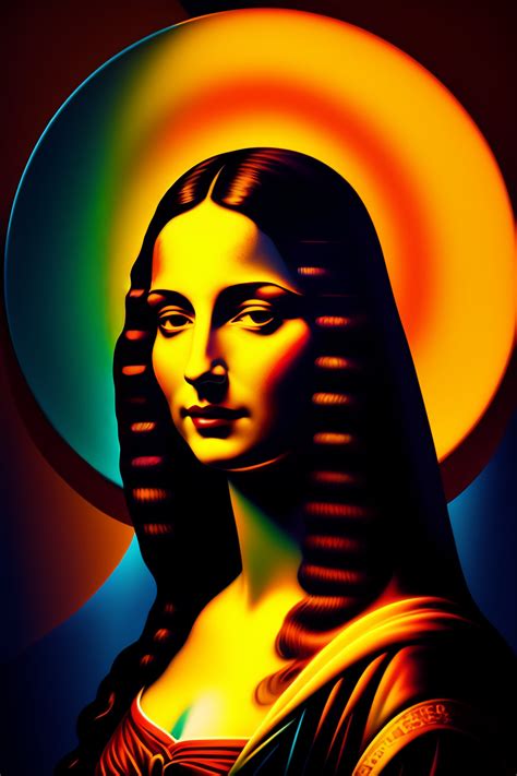 Lexica Pop Art Mona Lisa Pop Surrealism Behance Hd Dc Comics