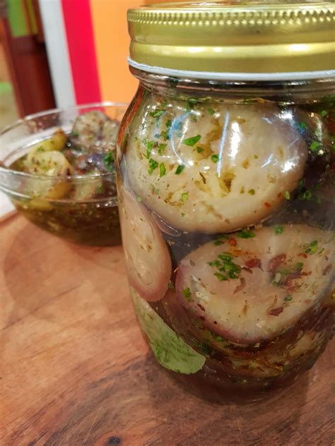 Berenjenas Al Escabeche Cocineros Argentinos