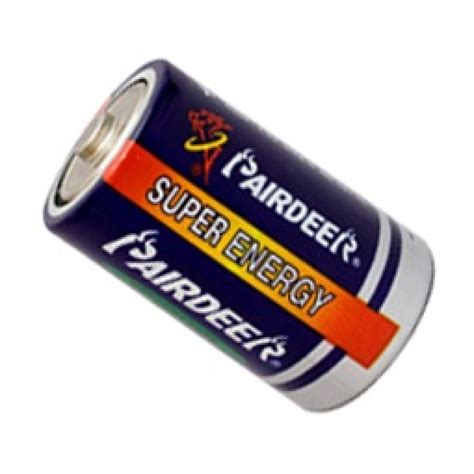 Μπαταρία Pairdeer Battery 1 5V DR20PVC Super Heavy Duty