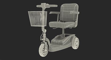 Инвалидные коляски Коллекция 3D моделей 4 3D Модель $139 - .3ds .c4d ...