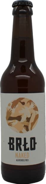 Brlo Naked Low Alcohol Burgbieren