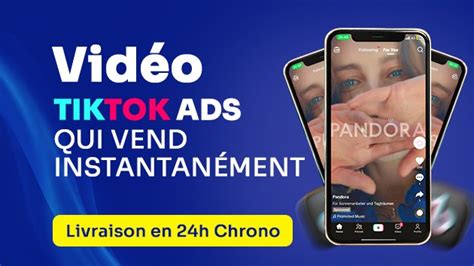 Je Vais Cr Er Une Pub Vid O Tiktok Ads Pour Vos Produits Par Le