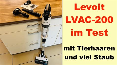 Levoit Lvac Akku Staubsauger Im Test Unsere Erfahrungen Mit