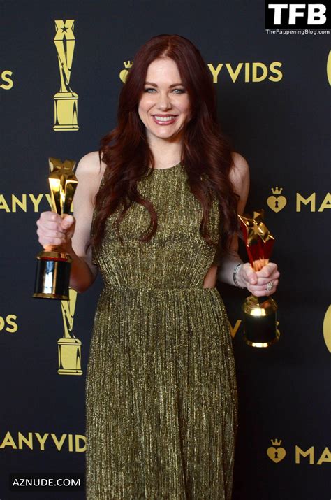 Maitland Ward Sexy Seen Flaunting Her Hot Tits And Legs At The Xbiz Awards Aznude