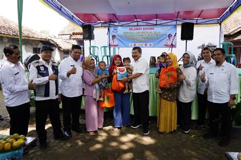 Bupati Garut Resmikan Pembangunan Program PAMSIMAS Di Desa Karyamukti