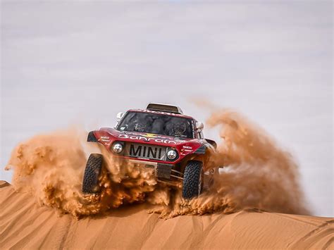 Carlos Sainz And Mini Win 2020 Dakar Rally Pistonheads Uk