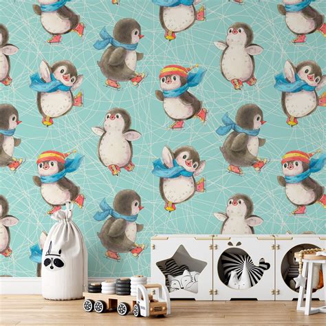 Cute Baby Penguins Wallpaper