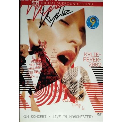 Dvd Kylie Fever In Concert Live In Manchester Shopee Malaysia