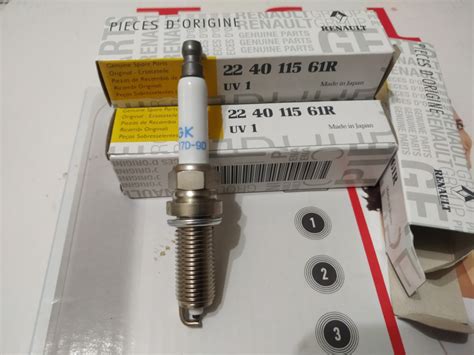 224011561R Свеча зажигания RENAULT | Запчасти на DRIVE2