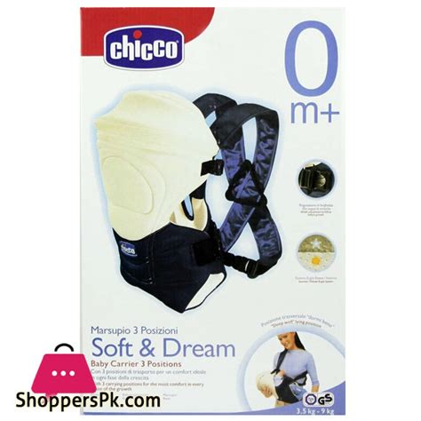 Chicco Soft & Dream Baby Carrier Red and Cream in Pakistan