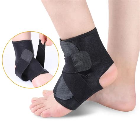 1Pcs Ankle Support, Compression Brace for Arthritis, Sprain Pain Relief ...