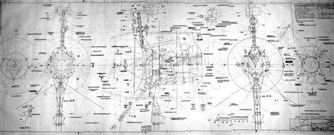 Voyager Spacecraft Blueprints