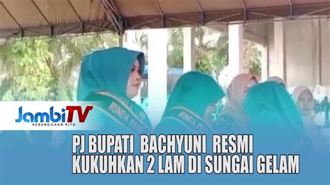 PENGUKUHAN PEMANGKU ADAT DESA PJ BUPATI BACHYUNI RESMI KUKUHKAN 2 LAM