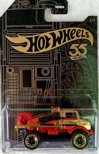 Hot Wheels Mercedes Benz Unimog Chase MercadoLibre