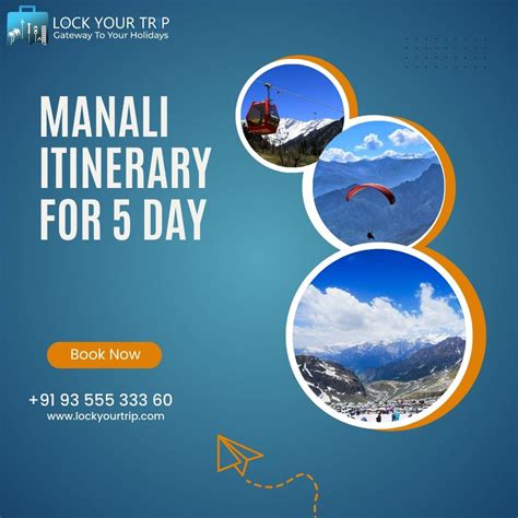 Unveiling the Ultimate 5 Day Manali Itinerary