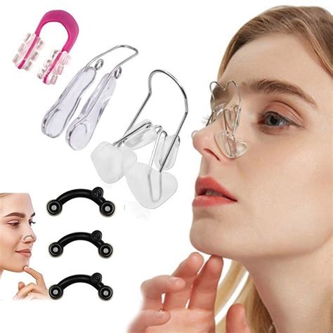 Malaysia Stock Nose Shaper Lifter Clip Nose Beauty Up Lifting Soft