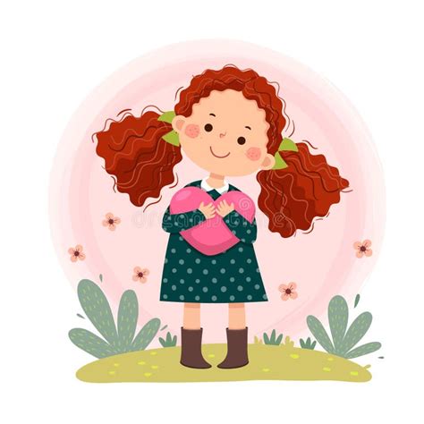 Cartoon Girl Curly Hair Stock Illustrations 9 225 Cartoon Girl Curly Hair Stock Illustrations