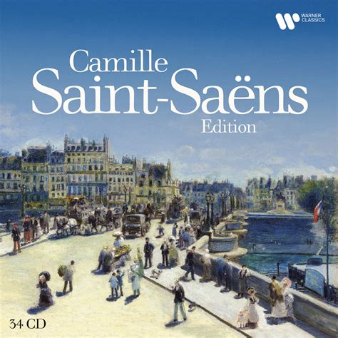 de Camille Saint SaÃns Camille Saint SaÃns Edition Releasedate