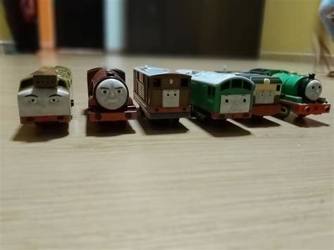 Thomas and friends other trains, Hobbies & Toys, Toys & Games on Carousell