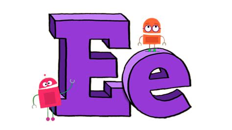 Download Storybots Letter E Transparent Png Stickpng