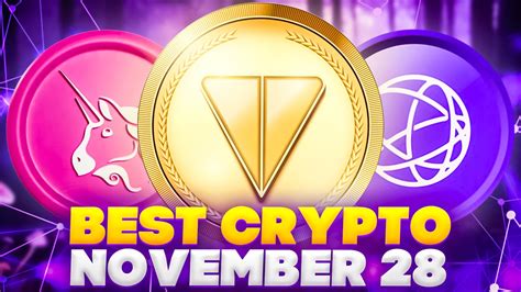 Best Crypto To Buy Now November 28 Celestia Uniswap Toncoin